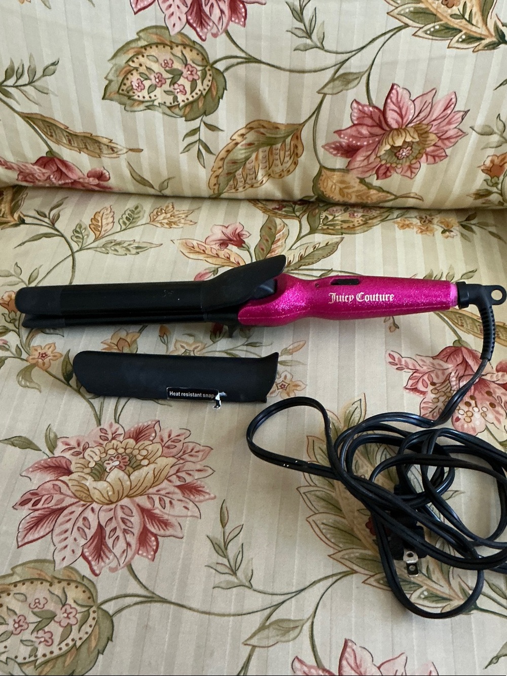 Juicy Couture Straightner/Curling Iron